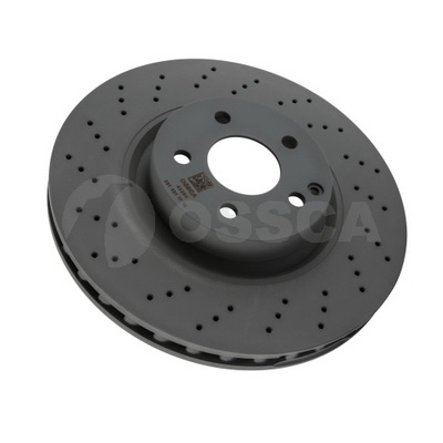 OSSCA 43380 Brake Disc