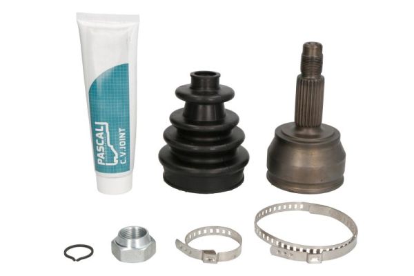 PASCAL G1G003PC каре, полуоска