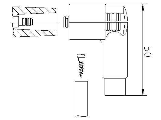 BREMI 10206W1H Φις, διανομέας for MERCEDES-BENZ