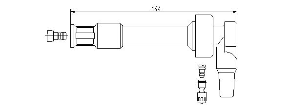 BREMI 13246/5 Φις, μπουζί for BMW