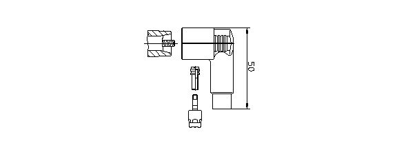 BREMI 13254 Φις, διανομέας for MERCEDES-BENZ