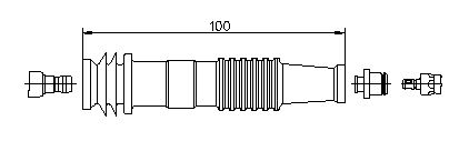 BREMI 13310A5 Φις, μπουζί for FIAT LANCIA
