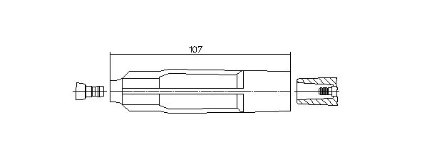 BREMI 13343/2 Φις, μπουζί for DAEWOO MERCEDES-BENZ PUCH SSANGYONG VW