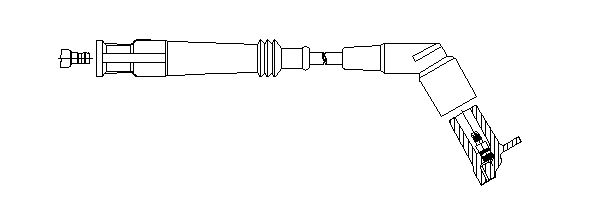 BREMI 137/37 Ignition Cable