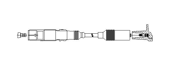 BREMI 171/60 Ignition Cable