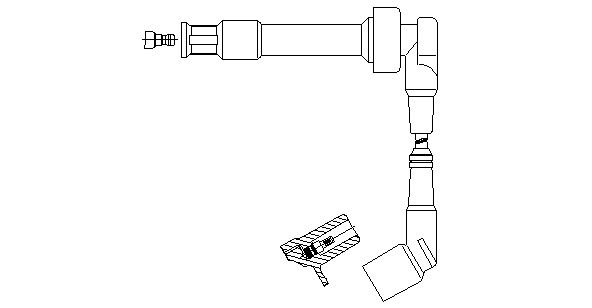 BREMI 176S102 Ignition Cable