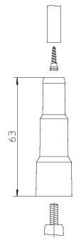 BREMI 10230N Φις, μπουζί