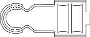 Connector Sleeve, ignition cable