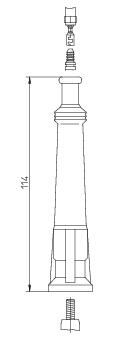 BREMI 13206/5 Φις, μπουζί