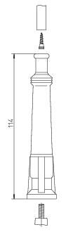 BREMI 13220/5 Φις, μπουζί