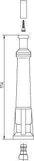 BREMI 13225/5 Φις, μπουζί