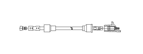BREMI 321/50 Ignition Cable for RENAULT