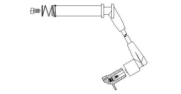 BREMI 370/35 Ignition Cable