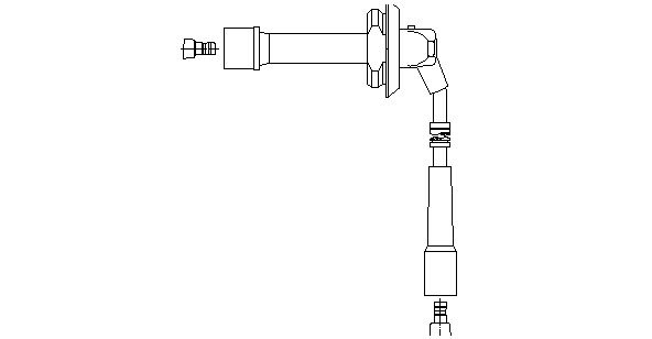 BREMI 3A45E80 Ignition Cable