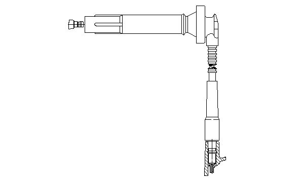 BREMI 3A59E55 Ignition Cable