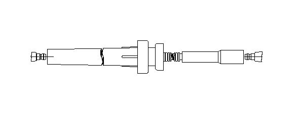 BREMI 3A62E31 Ignition Cable