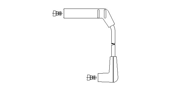BREMI 480/29 Ignition Cable