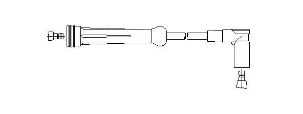 BREMI 649/70 Ignition Cable