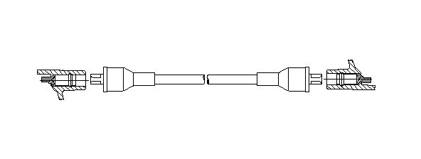 BREMI 657/50 Ignition Cable