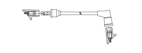 BREMI 814/45 Ignition Cable