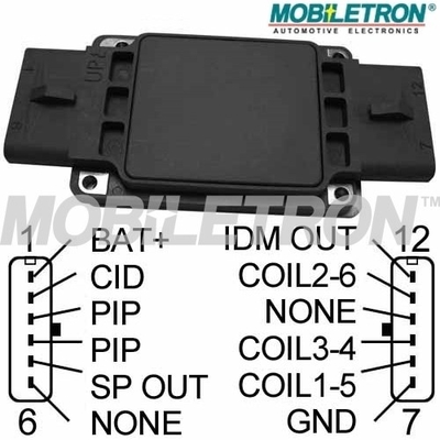 MOBILETRON IG-F554 Switch...