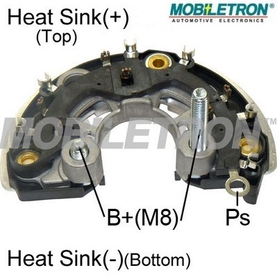 MOBILETRON RB-168H...