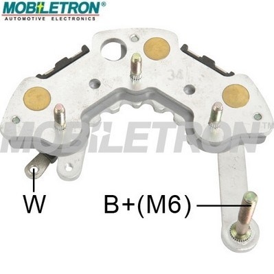 MOBILETRON RH-62 Rectifier,...