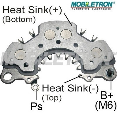 MOBILETRON RH-77 Rectifier,...