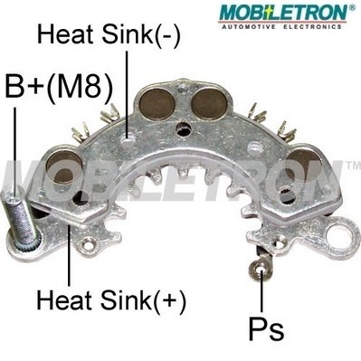 MOBILETRON RH-93 Rectifier,...