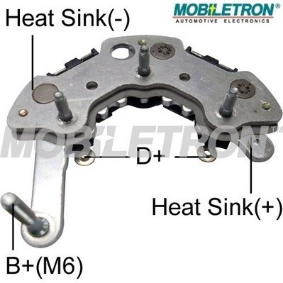 MOBILETRON RH-94 Rectifier,...