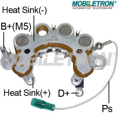 MOBILETRON RH-95 Rectifier,...