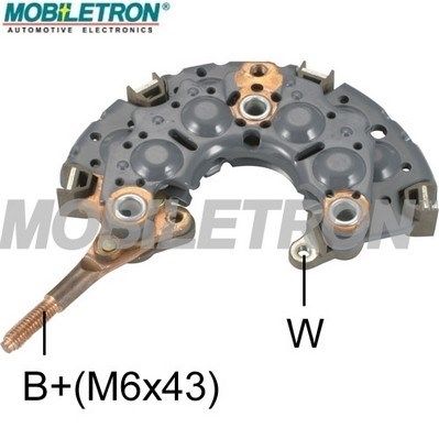 MOBILETRON RN-08 Rectifier,...