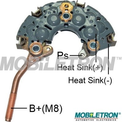 MOBILETRON RN-49 Rectifier,...