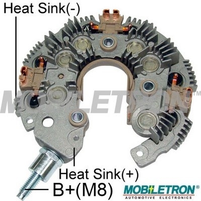 MOBILETRON RN-67 Rectifier,...