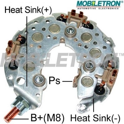 MOBILETRON RN-72 Rectifier,...