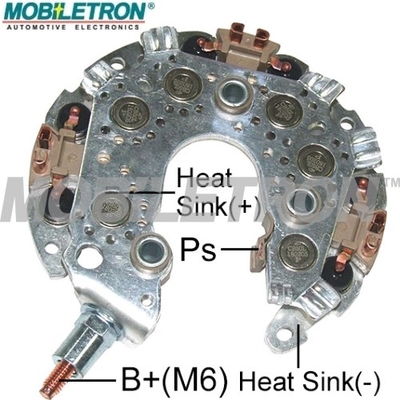 MOBILETRON RN-86 Rectifier,...