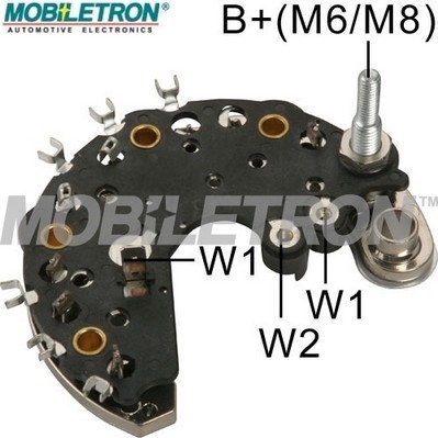 MOBILETRON RP-22 Rectifier,...