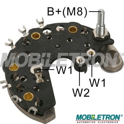 MOBILETRON RP-36 Rectifier,...