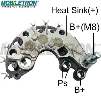 MOBILETRON RP-62 Rectifier,...