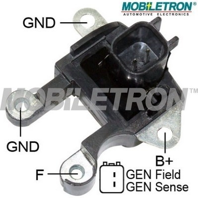 MOBILETRON TB-ND163 Repair...