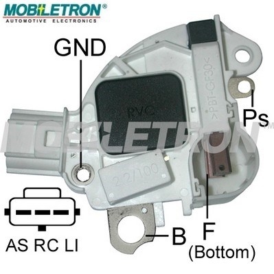 MOBILETRON VR-F156...