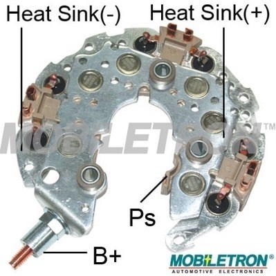 MOBILETRON RN-76 Ανορθωτής,...