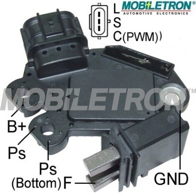 MOBILETRON VR-V0447 Regulátor alternátora
