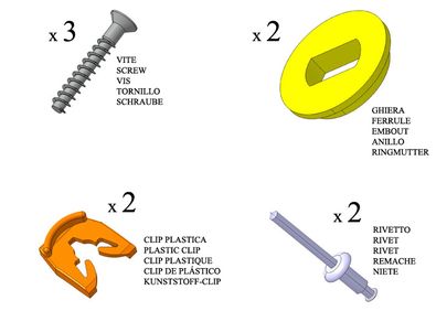 LIFT-TEK LT VK736 R Γρύλος...