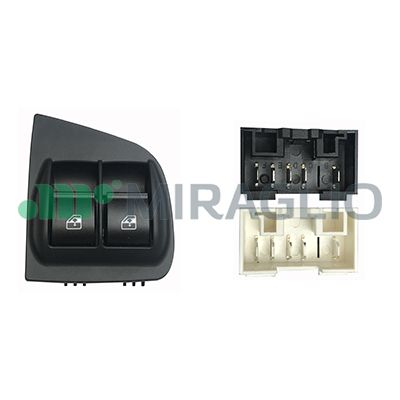 VEMO V10-73-0251 Original VEMO Quality Bryter, vindusheis