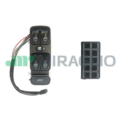 MIRAGLIO 121/VKB76007 Bryter, vindusheis