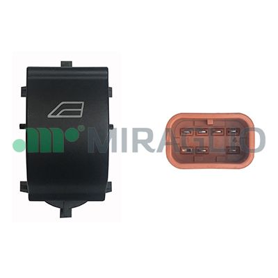MIRAGLIO 121/FRI76002 Switch, window regulator