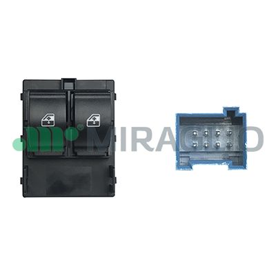 MIRAGLIO 121/FTB76001 Switch, window regulator