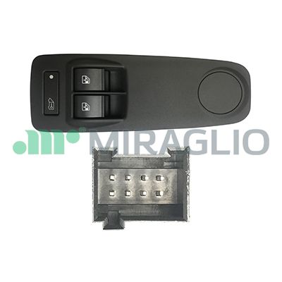 MIRAGLIO 121/FTP76002 Switch, window regulator