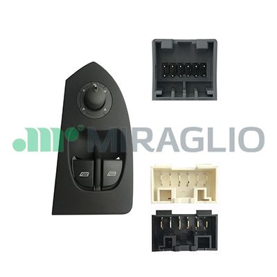 MIRAGLIO 121/FTP76003 Switch, window regulator